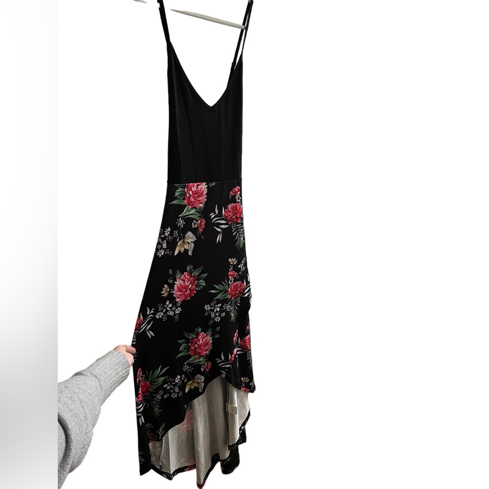 KILIG high-low floral dress